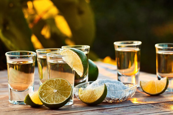 cách uống rượu tequila