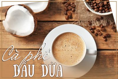 cà phê dầu dừa