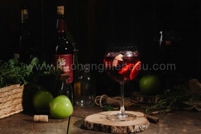 món cocktail từ rượu vang