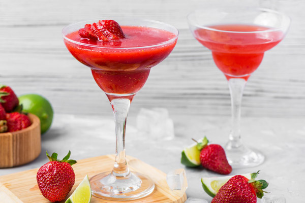 red daiquiri cocktail