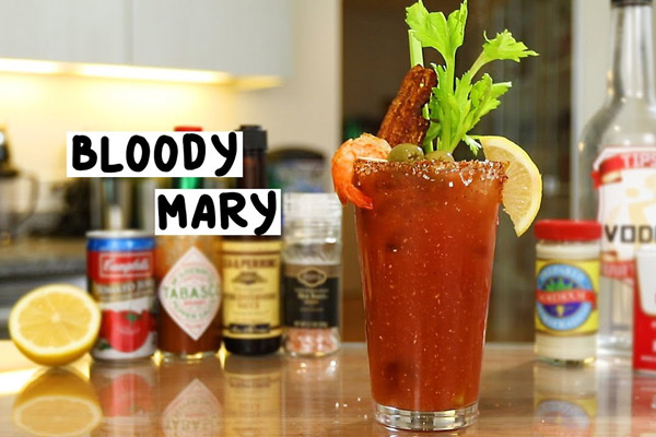 Bloody Mary – Cocktail Đỏ Rực Đầy Quyến Rũ