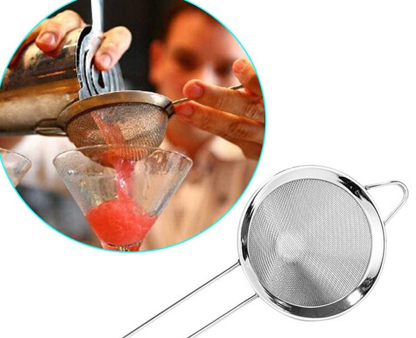 double strainer