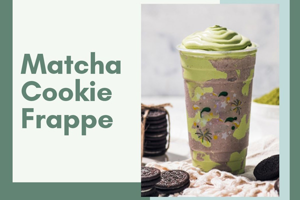 matcha cookie