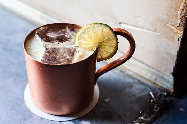 cocktail moscow mule