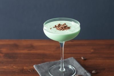 món cocktail grasshopper