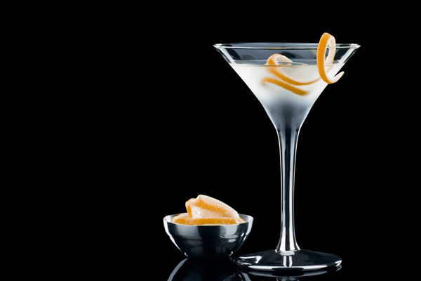 cocktail martini huyền thoại