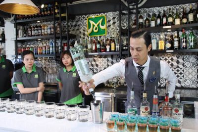 học bartender ở đâu tốt