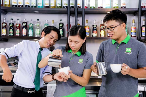 khả năng của barista