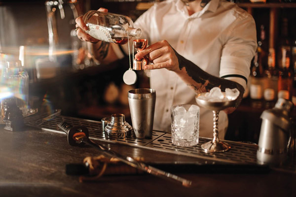 thu nhập của bartender