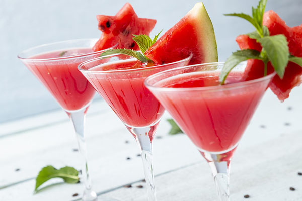 watermelon martini