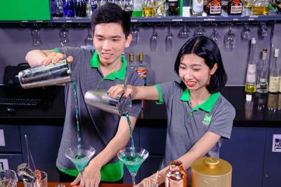 nên học bartender ở đâu