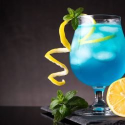 cách làm cocktail blue lagoon