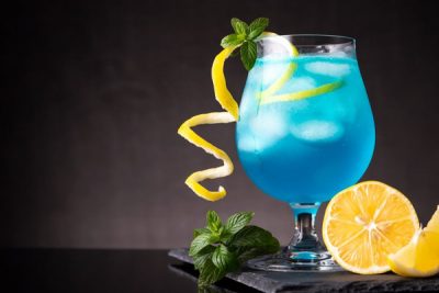 cách làm cocktail blue lagoon