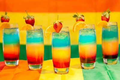 cocktail rainbow