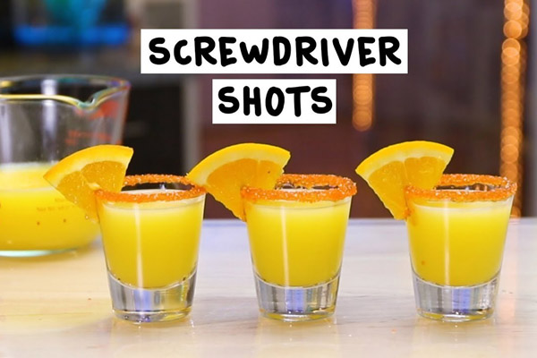 gợi ý cách làm cocktail screwdriver