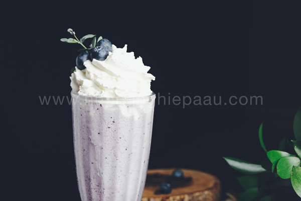 kỹ thuật pha chế smoothie chiller