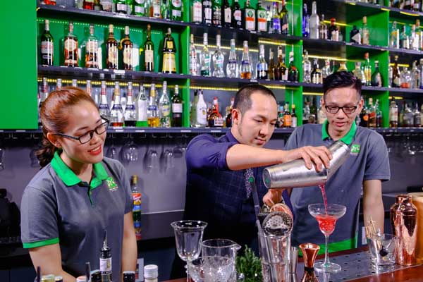 nghiệp vụ bar trưởng