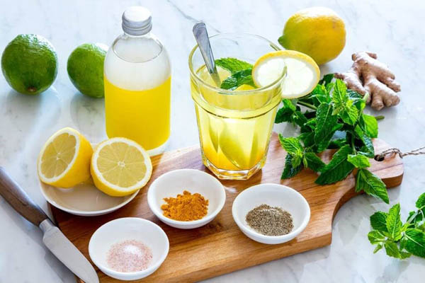 nước detox giảm cân