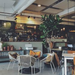 mở quán cafe