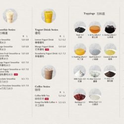 cách thiết kế menu