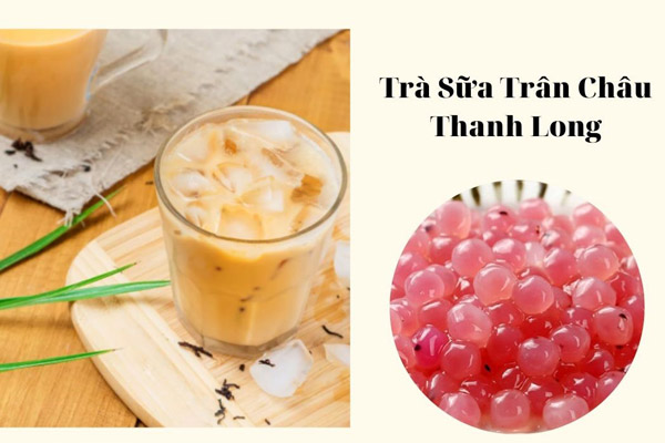 lựa chọn thức uống chính trên menu