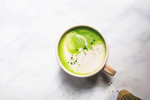 Cách làm matcha latte đậm vị trà xanh sảng khoái tinh thần
