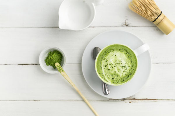 matcha latte