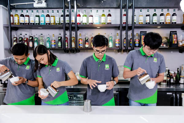 nghề barista có nhu cầu tuyển dụng cao