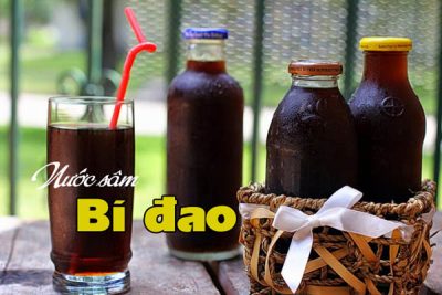 nước sâm bí đao