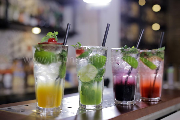 Mojito luôn hấp dẫn 