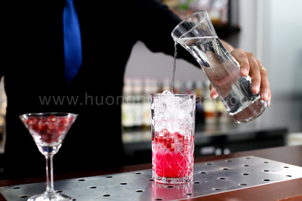 Fill up soda