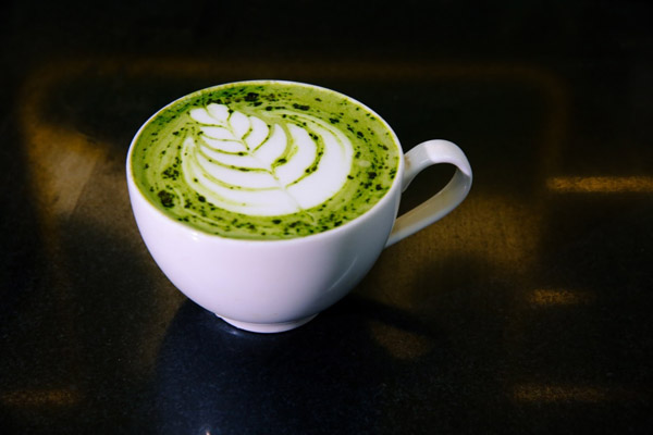 Matcha latte 