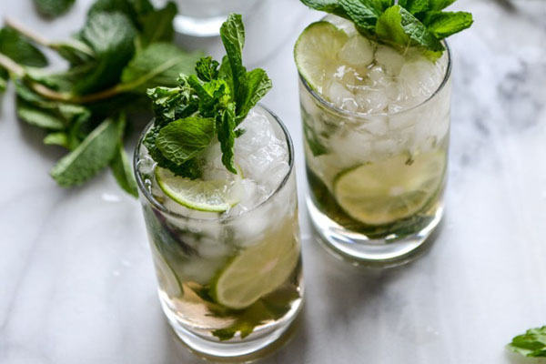 Mojito sở hữu vị chua của chanh