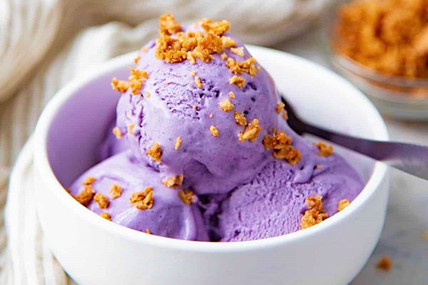 2 Cách làm kem khoai môn thơm ngon cực đơn giản
