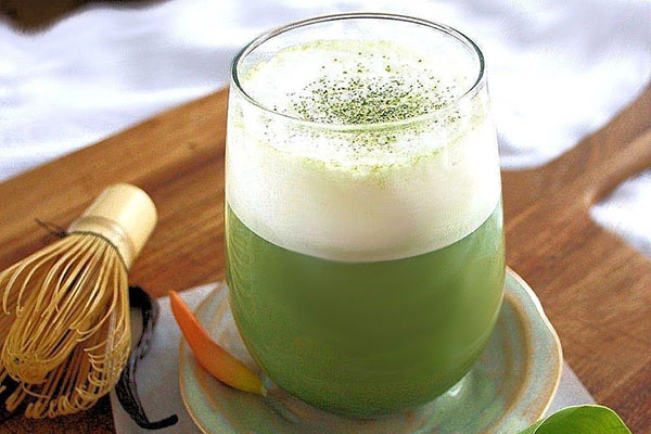 Matcha Macchiato 