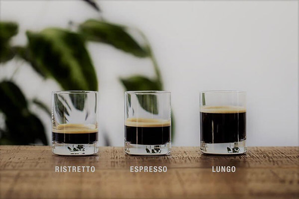 Các loại Espresso cafe tiêu biểu