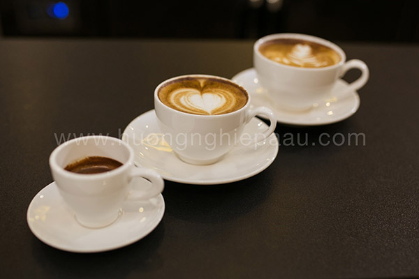 Espresso là dòng cafe đặc trưng của Ý