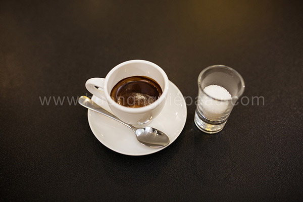 Tách Espresso cafe đậm vị 