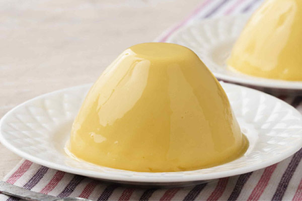 Pudding trứng là hương vị quen thuộc 